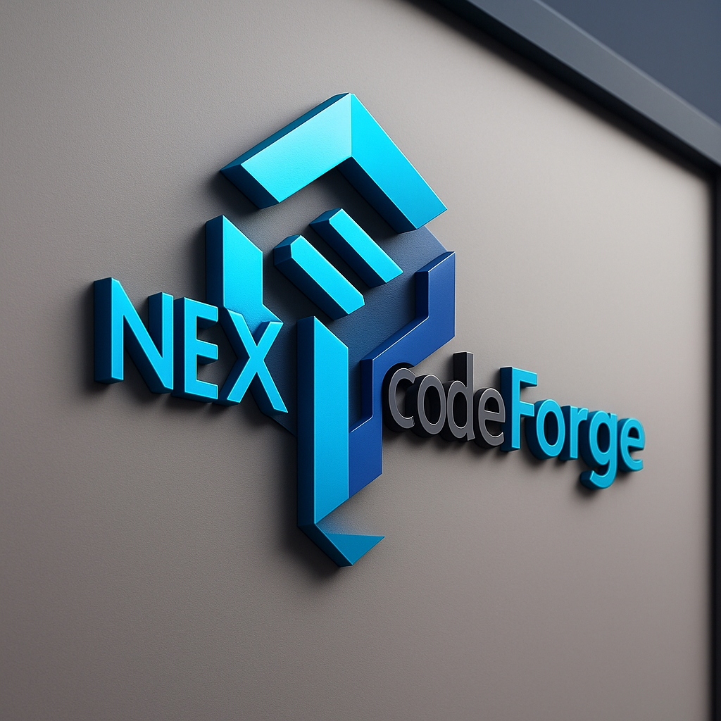 NexCodeForge Logo