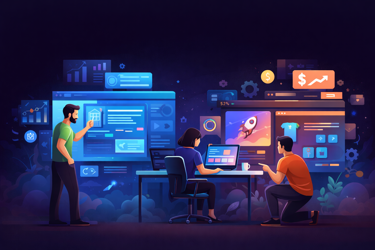 Creative Website Design India