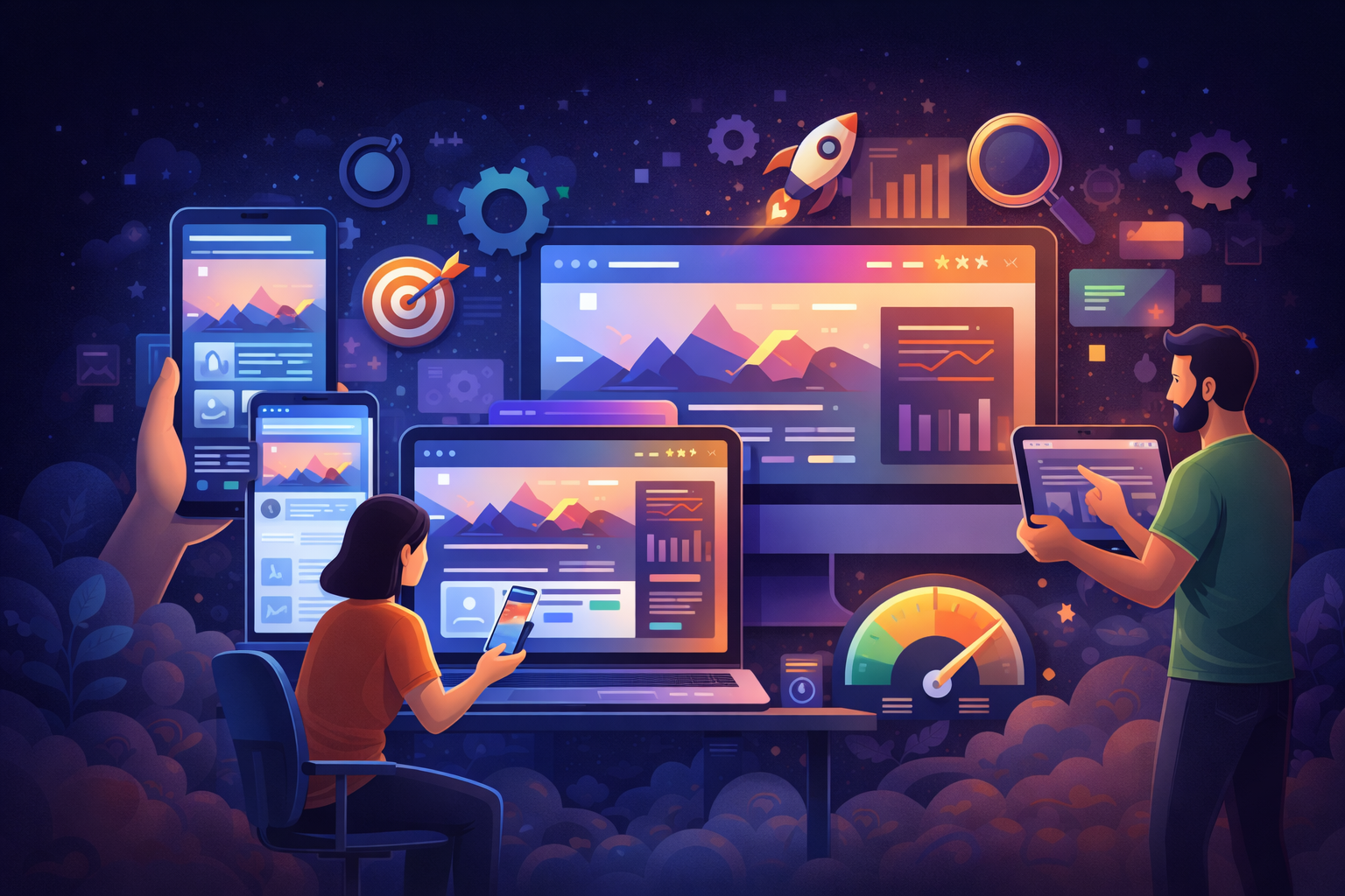 Responsive Website Development