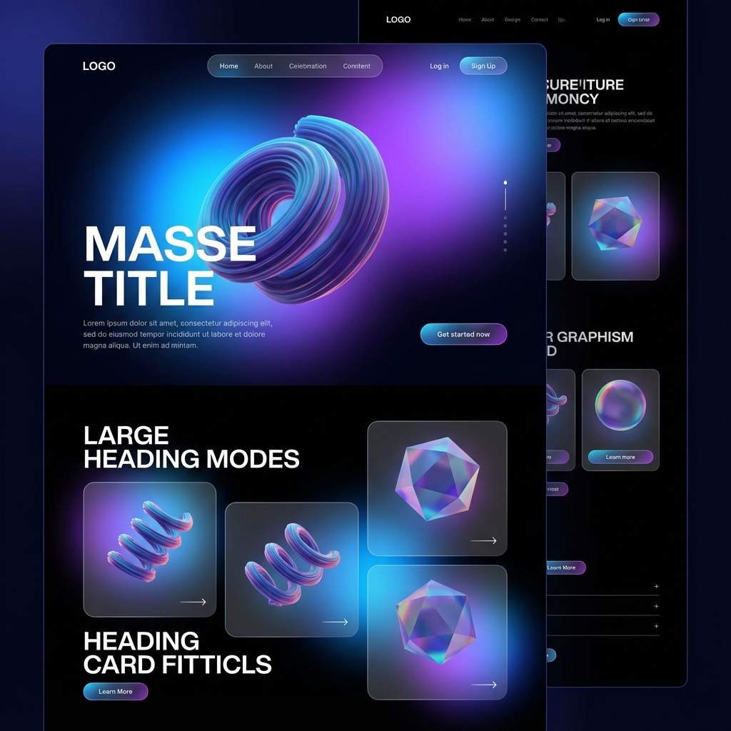 Modern Website Redesign