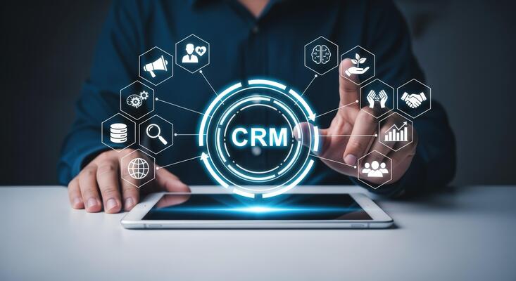Smart CRM Dashboard
